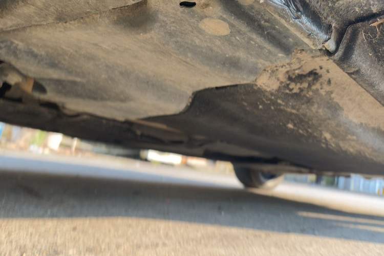 Used Audi Q5L 2022 40T Fashionable and Dynamic Model Chassis Front Left
