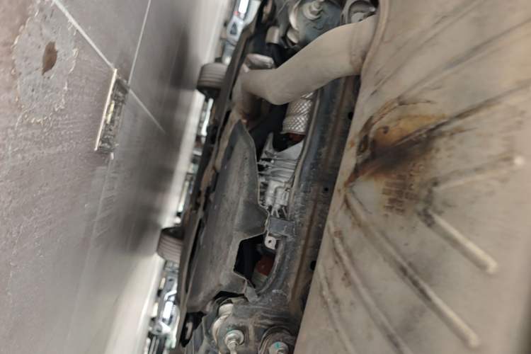 Used Audi Q5L 2022 Updated 45T Luxury Dynamic Version Chassis Rear