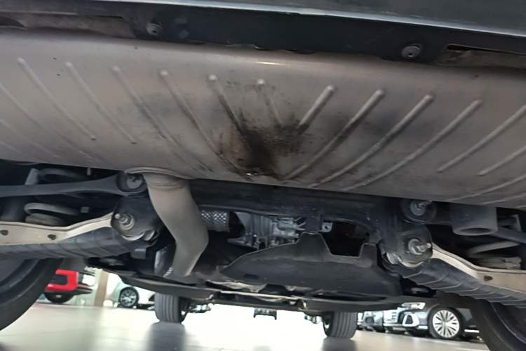 Used Audi Q5L 2022 Updated 45T Luxury Dynamic Version Chassis Rear