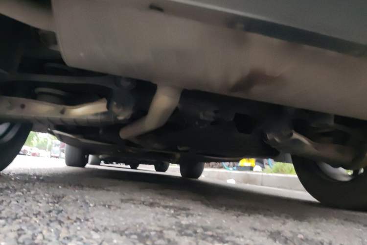 Used Audi Q5L 2022 40T Fashionable and Dynamic Model Chassis Rear