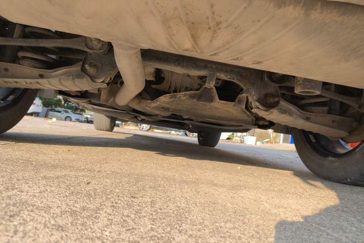 Used Audi Q5L 2022 40T Fashionable and Dynamic Model Chassis Rear
