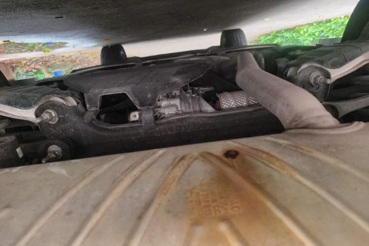 Used Audi Q5L 2022 40T Luxury Dynamic Model Chassis Rear