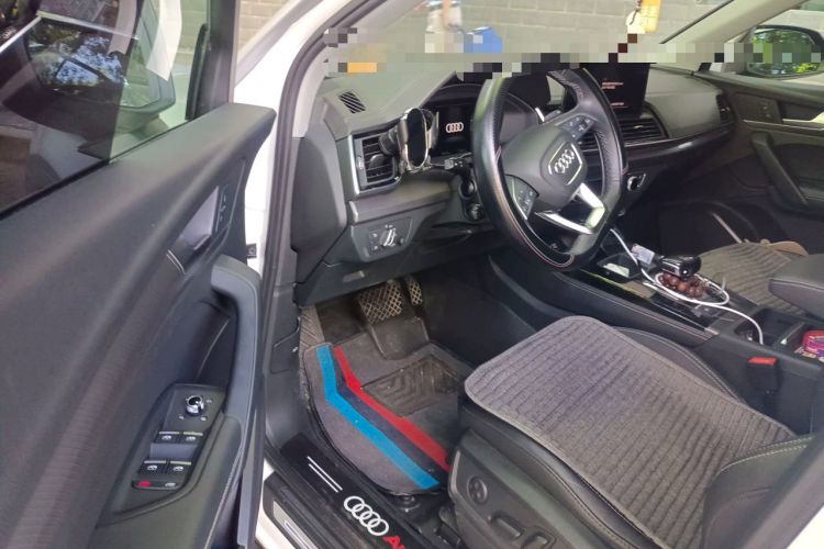 Used Audi Q5L 2022 40T RS Package Performance Model Driver Seat