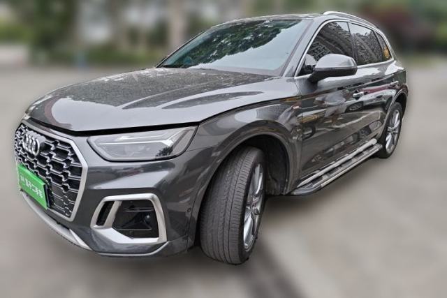 Used Audi Q5L 2022 Updated 45T Luxury Dynamic Version