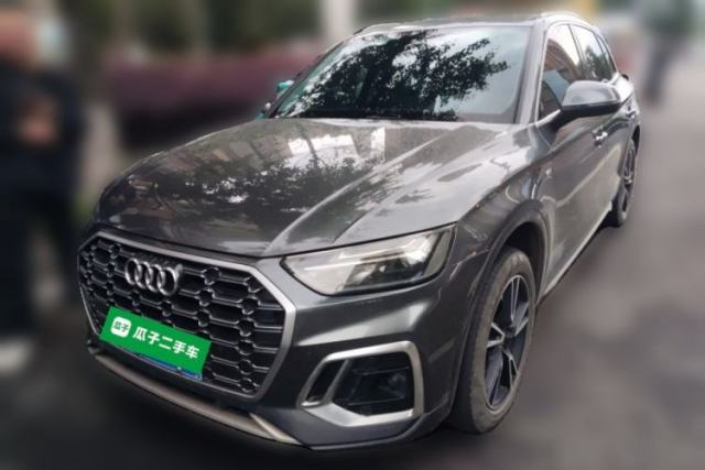 Used Audi Q5L 2022 40T Fashionable and Dynamic Model