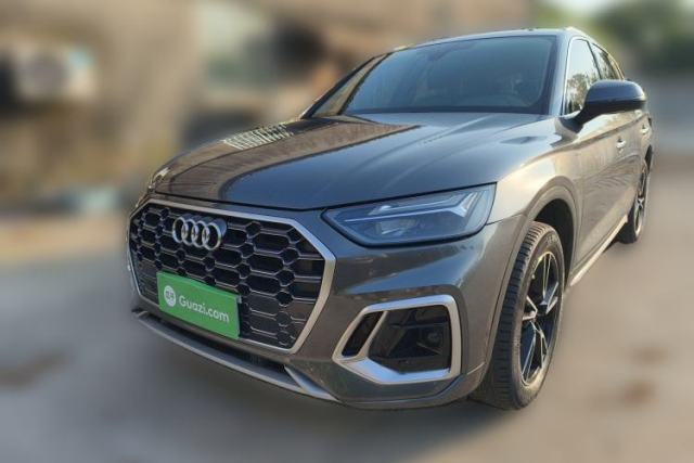 Used Audi Q5L 2022 40T Fashionable and Dynamic Model