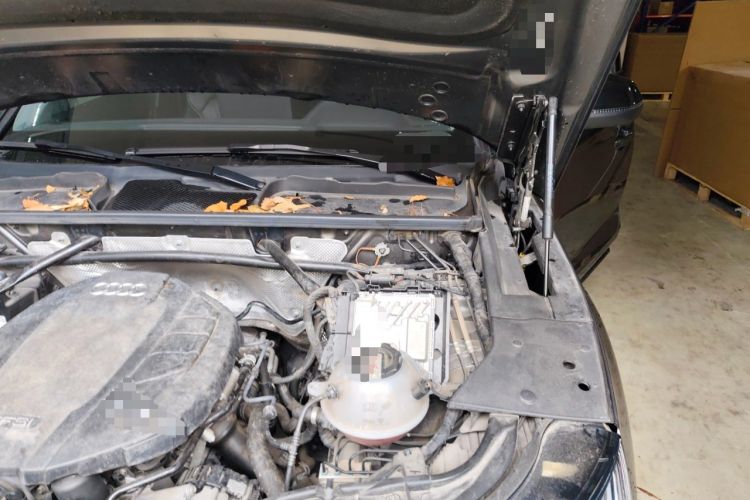 Used Audi Q5L 2022 45T Prestige Dynamic Edition Engine Bay Left