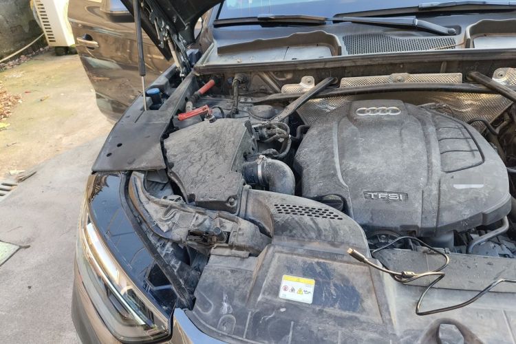 Used Audi Q5L 2022 40T Fashionable and Dynamic Model Engine Bay Right