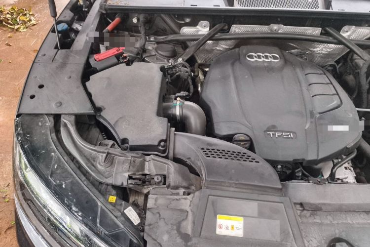 Used Audi Q5L 2022 40T Luxury Dynamic Model Engine Bay Right
