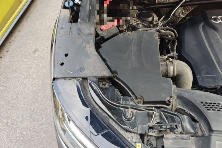 Used Audi Q5L 2022 40T Luxury Dynamic Model Engine Bay Right