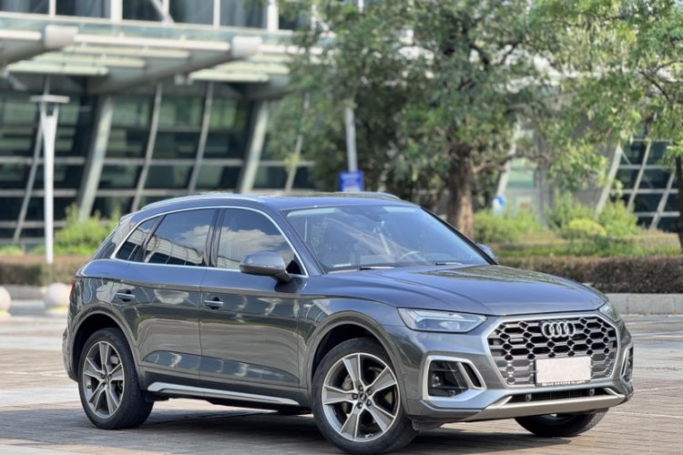 Used Audi Q5L 2022 45T Luxury Dynamic Model Exterior 2