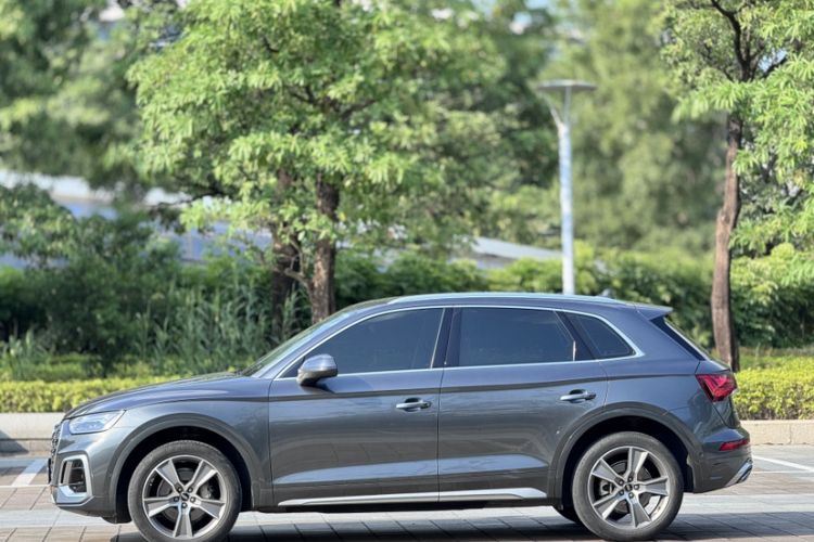 Used Audi Q5L 2022 45T Luxury Dynamic Model Exterior 3