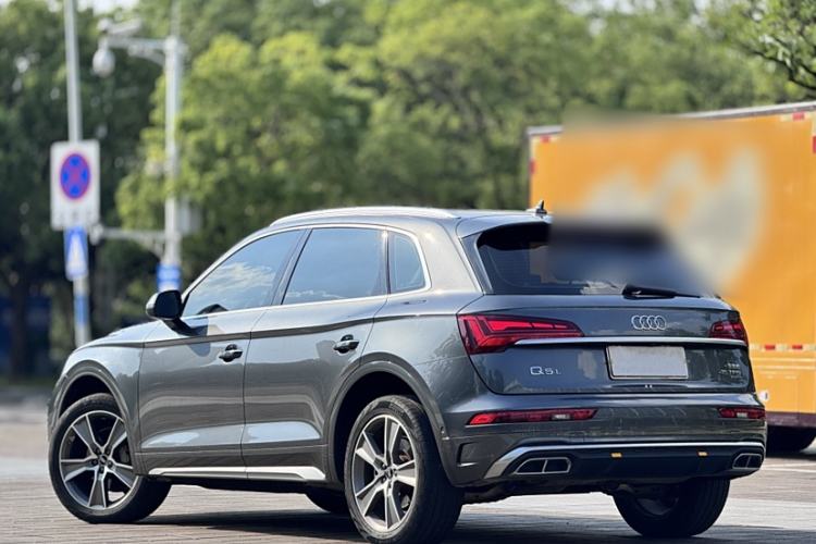 Used Audi Q5L 2022 45T Luxury Dynamic Model Exterior 4