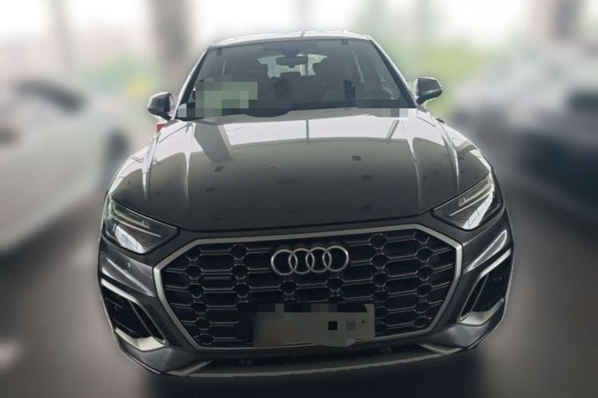 Used Audi Q5L 2022 Updated 45T Luxury Dynamic Version Front