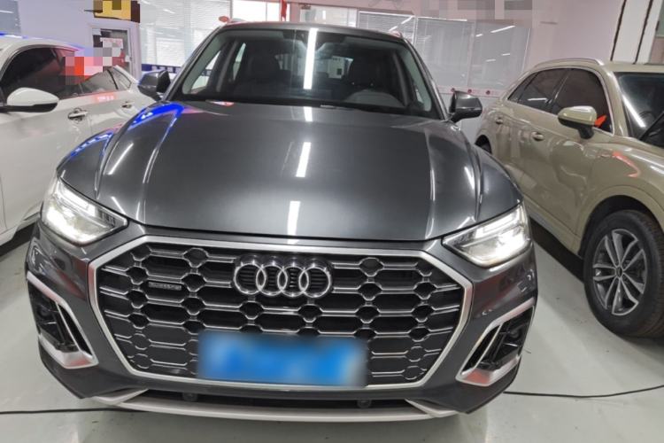 Used Audi Q5L 2022 40T Luxury Dynamic Model Front