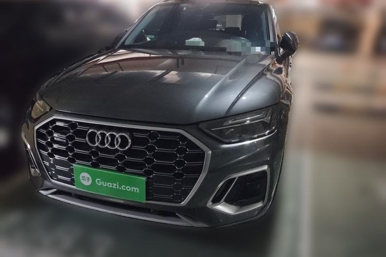 Used Audi Q5L 2022 Updated 40T Luxury Dynamic Edition Front
