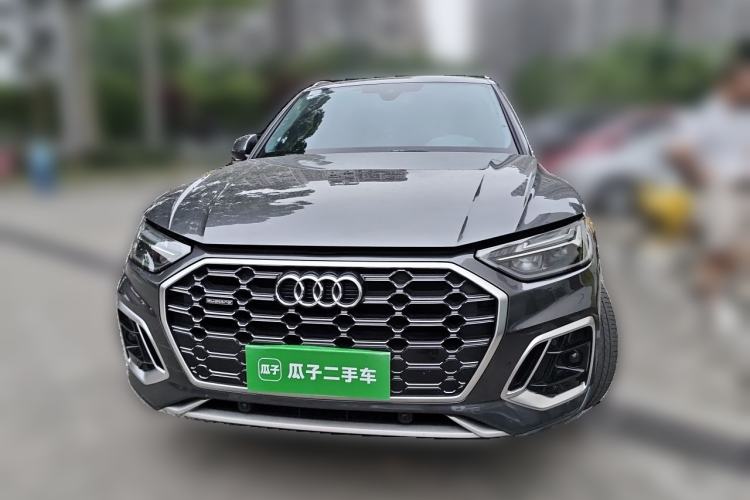 Used Audi Q5L 2022 Updated 45T Luxury Dynamic Version Front