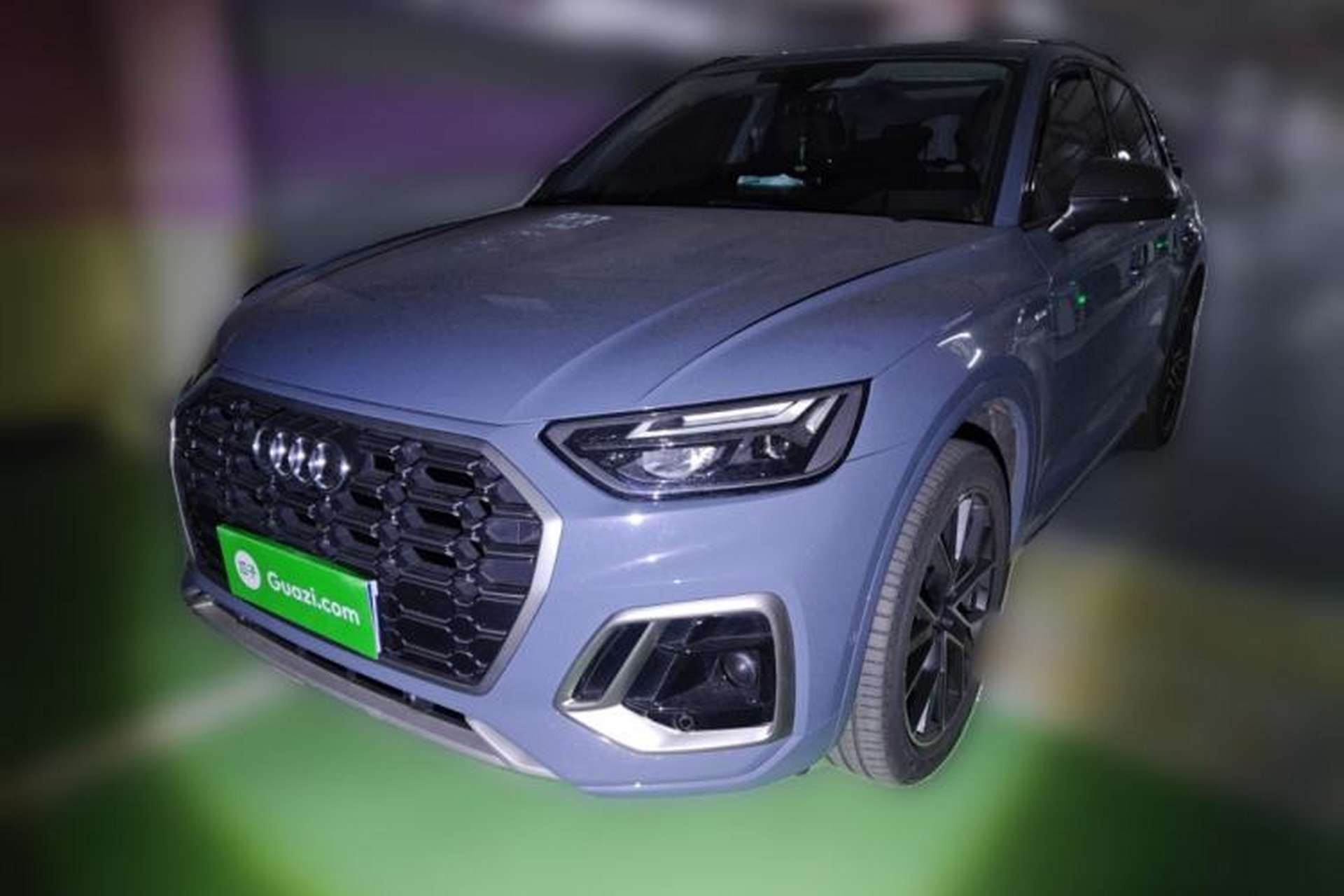 Used Audi Q5L 2022 40T RS Package Performance Model Front Left 45 Deg