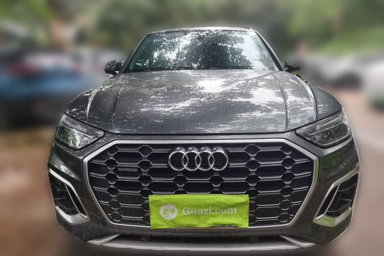 Used Audi Q5L 2022 40T Luxury Dynamic Model Front