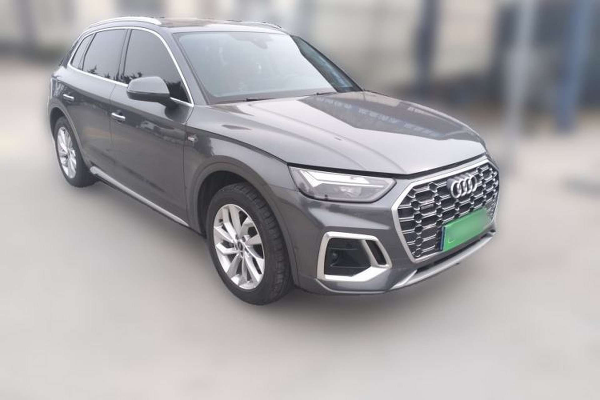 Used Audi Q5L 2022 Updated 40T Luxury Dynamic Edition Front Right 45 Deg