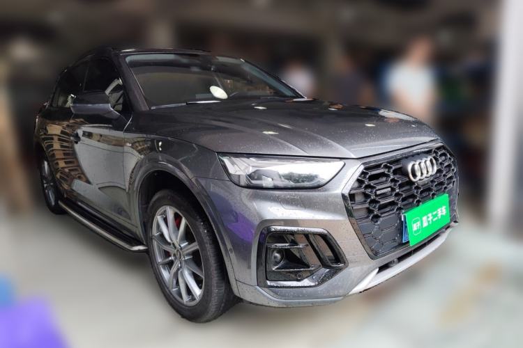 Used Audi Q5L 2022 45T Prestige Dynamic Edition Front Right 45 Deg