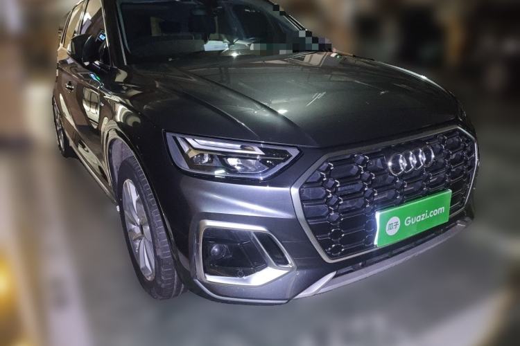 Used Audi Q5L 2022 Updated 40T Luxury Dynamic Edition Front Right 45 Deg