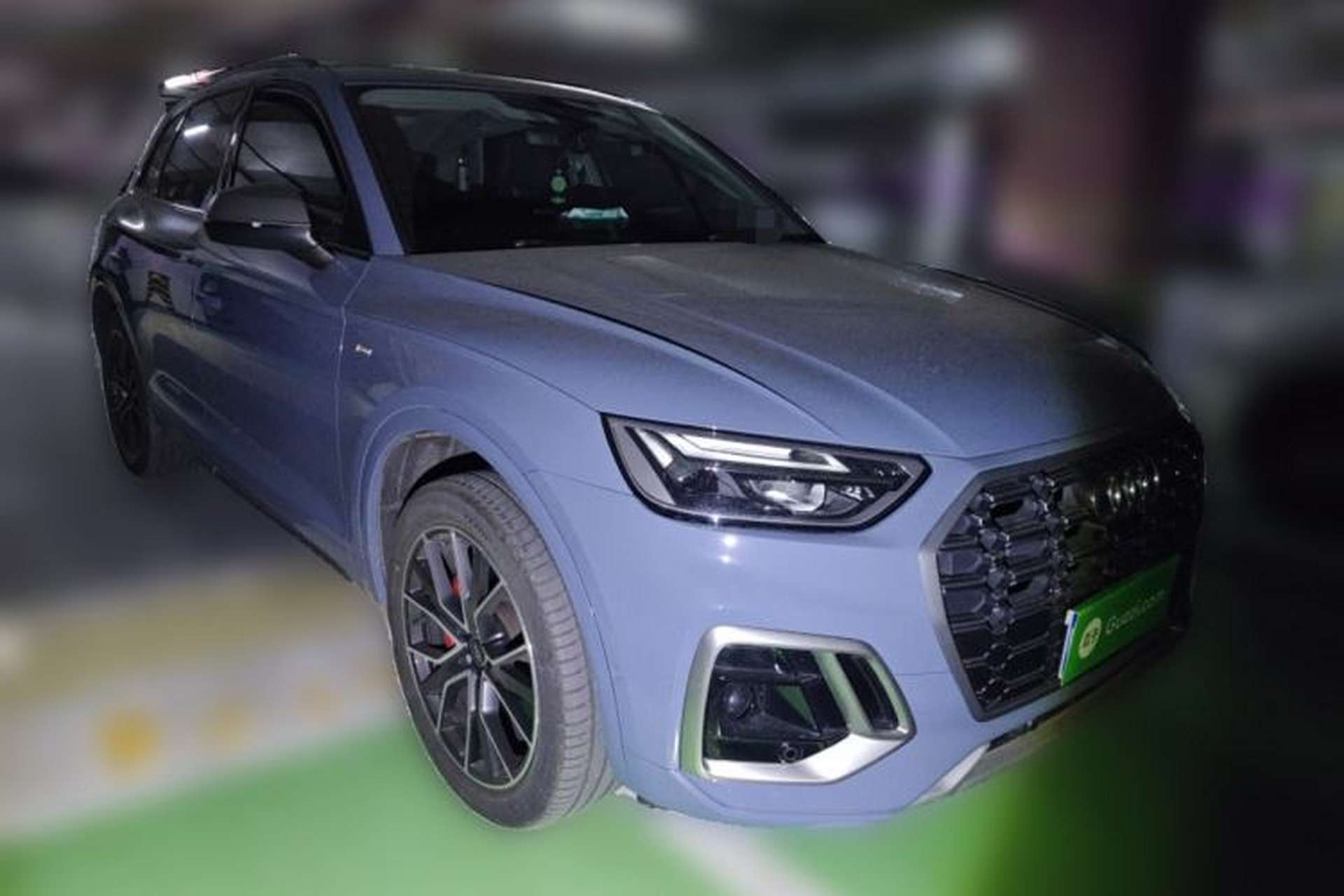 Used Audi Q5L 2022 40T RS Package Performance Model Front Right 45 Deg