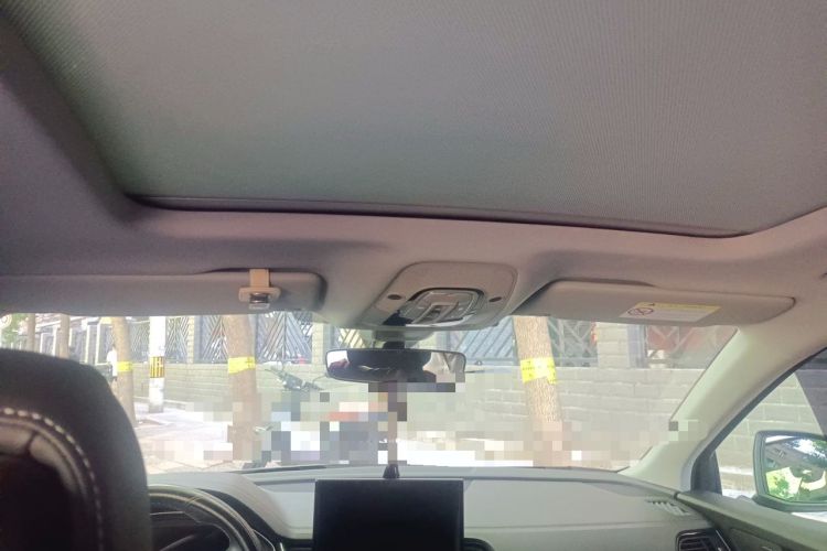 Used Audi Q5L 2022 40T RS Package Performance Model Headliner
