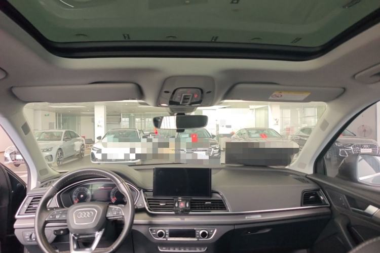 Used Audi Q5L 2022 Updated 45T Luxury Dynamic Version Headliner