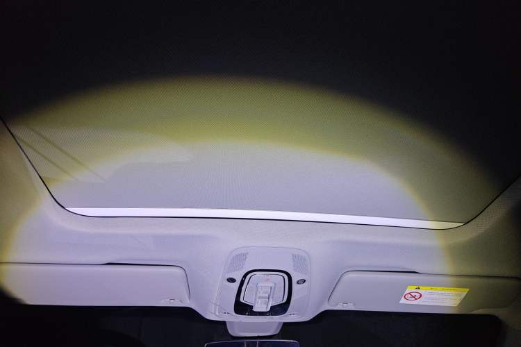 Used Audi Q5L 2022 40T RS Package Performance Model Headliner
