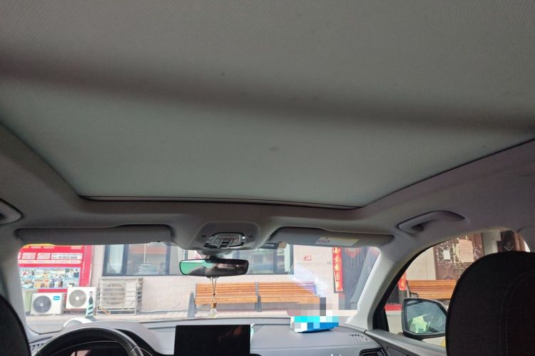 Used Audi Q5L 2022 40T Luxury Dynamic Model Headliner