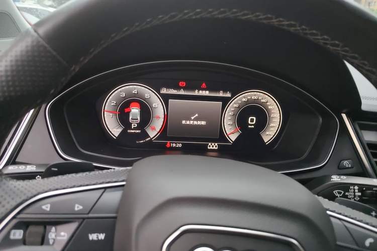Used Audi Q5L 2022 Updated 45T Luxury Dynamic Version Instrument Cluster