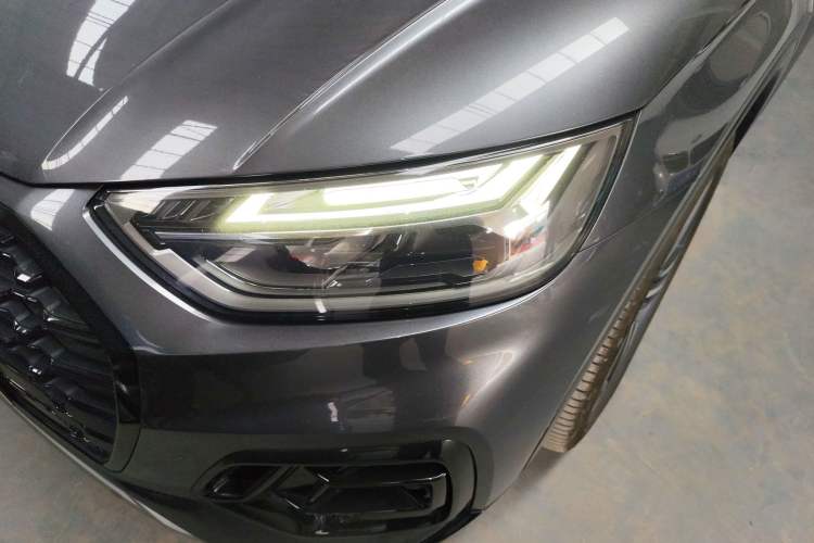 Used Audi Q5L 2022 40T Luxury Dynamic Model Left Front Headlight
