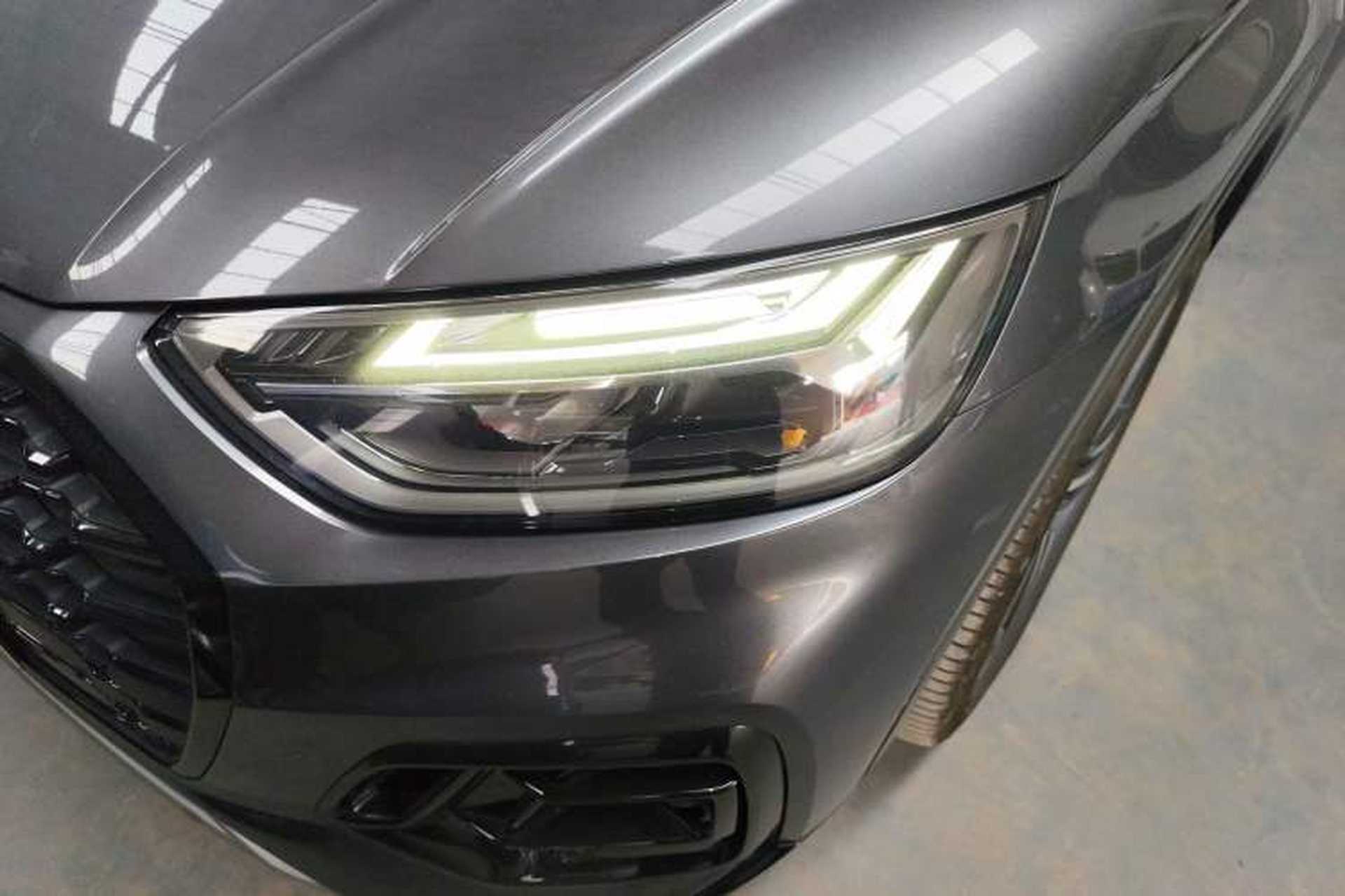 Used Audi Q5L 2022 40T Luxury Dynamic Model Left Front Headlight