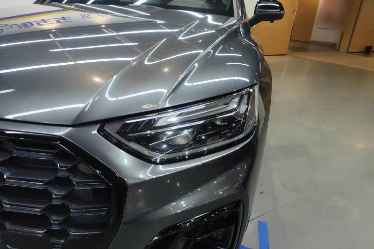 Used Audi Q5L 2022 45T Luxury Dynamic Model Left Front Headlight
