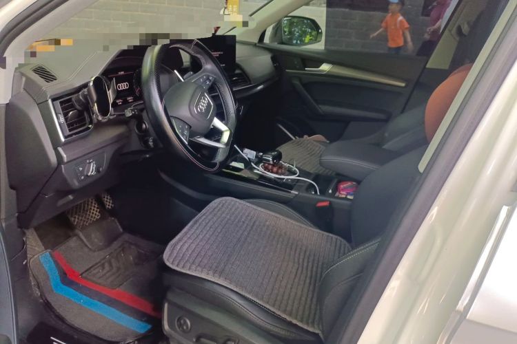 Used Audi Q5L 2022 40T RS Package Performance Model Left Front Seat