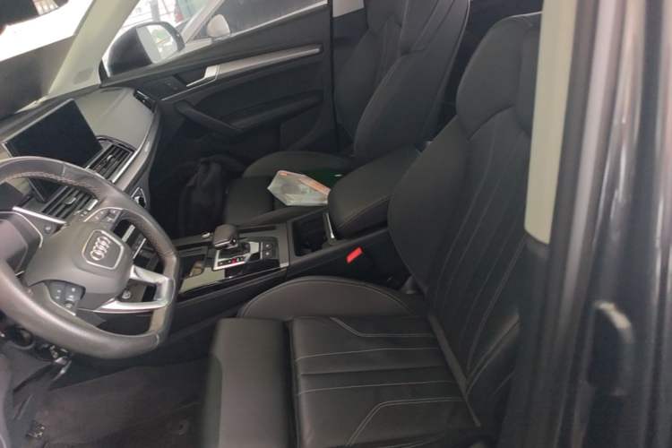 Used Audi Q5L 2022 Updated 45T Luxury Dynamic Version Left Front Seat