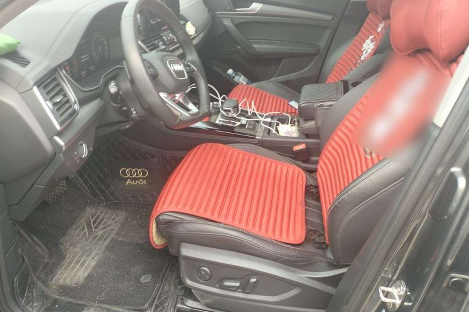 Used Audi Q5L 2022 Updated 40T Luxury Dynamic Edition Left Front Seat
