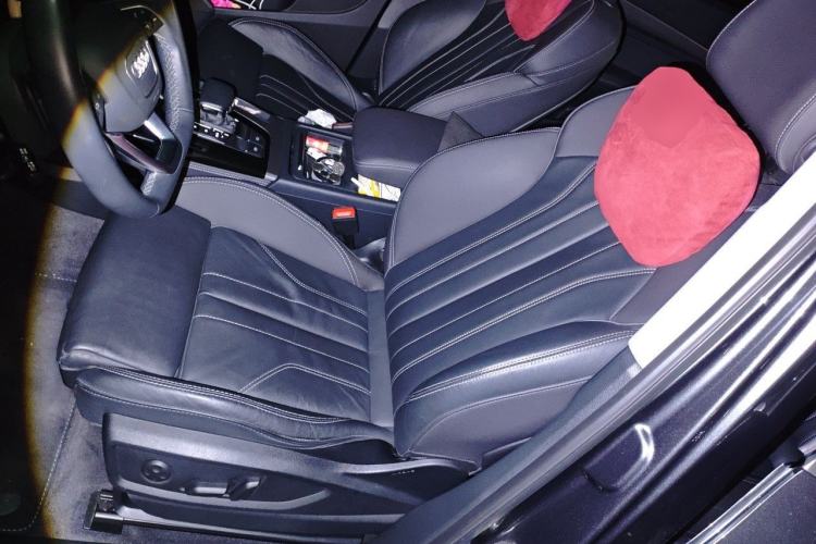 Used Audi Q5L 2022 Updated 40T Luxury Dynamic Edition Left Front Seat
