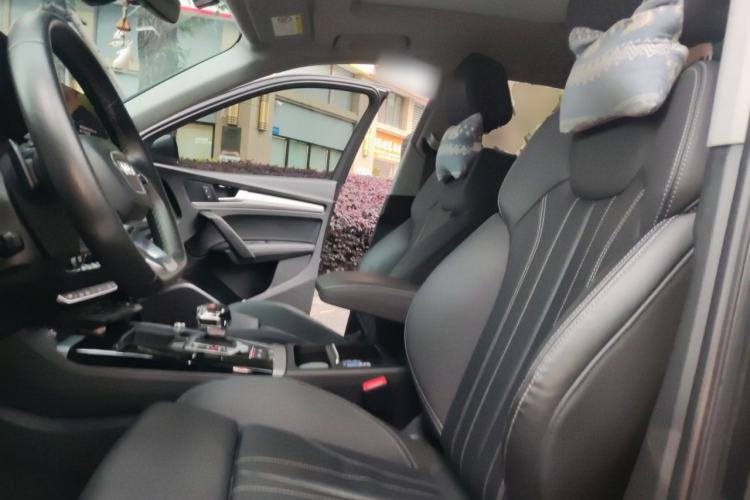 Used Audi Q5L 2022 40T Fashionable and Dynamic Model Left Front Seat