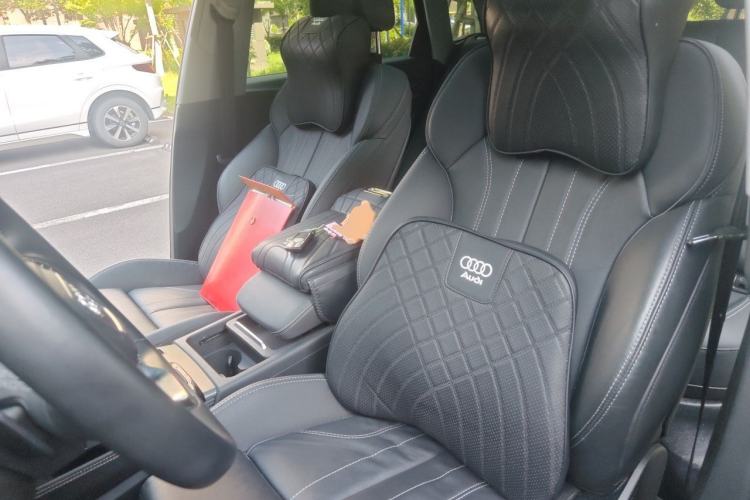 Used Audi Q5L 2022 40T Fashionable and Dynamic Model Left Front Seat