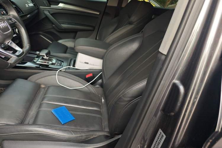 Used Audi Q5L 2022 40T Luxury Dynamic Model Left Front Seat