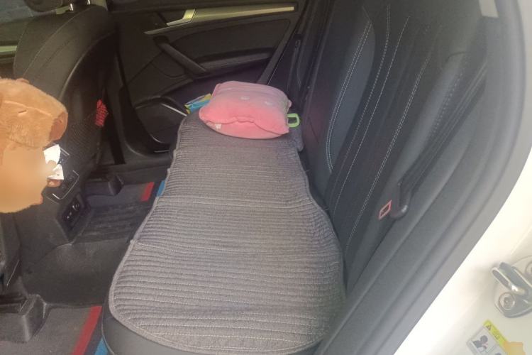 Used Audi Q5L 2022 40T RS Package Performance Model Left Rear Seat