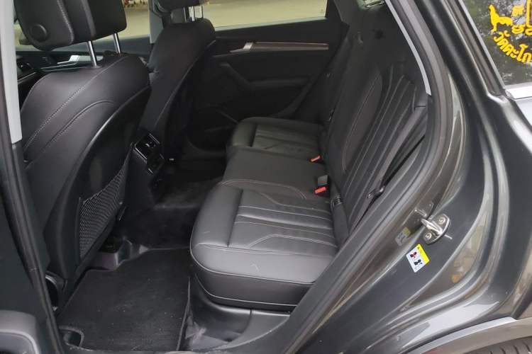Used Audi Q5L 2022 Updated 45T Luxury Dynamic Version Left Rear Seat