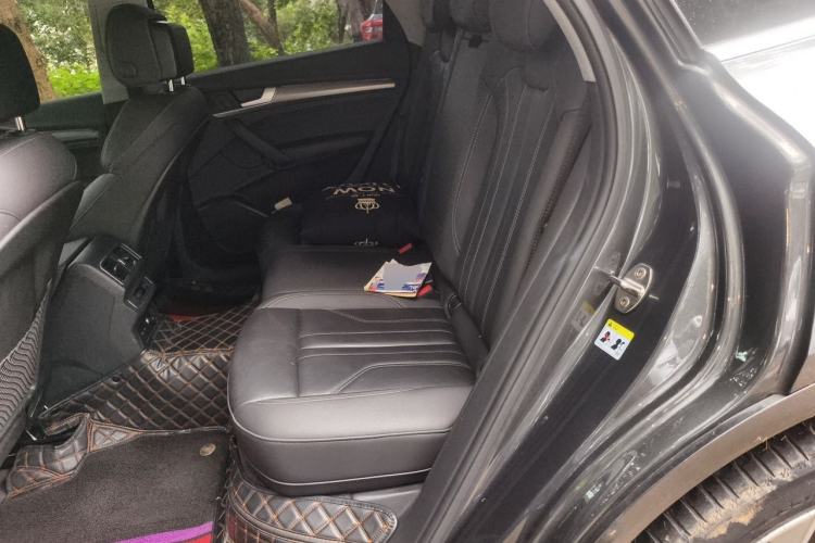 Used Audi Q5L 2022 40T Luxury Dynamic Model Left Rear Seat