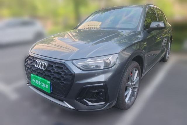 Used Audi Q5L 2022 40T Fashionable and Dynamic Model