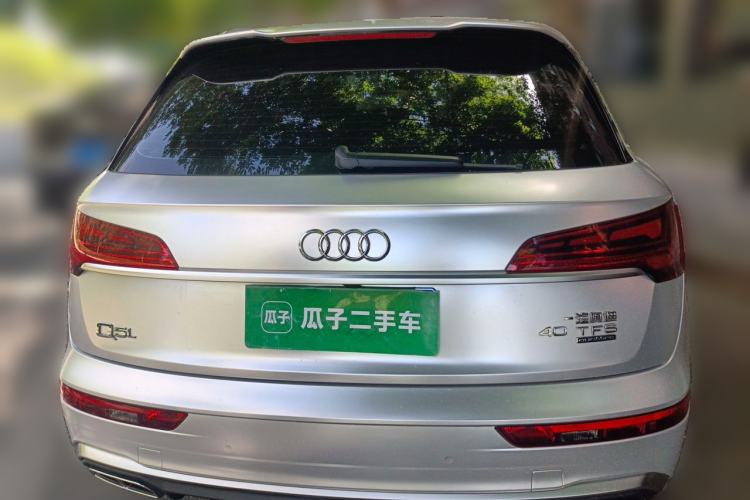 Used Audi Q5L 2022 40T RS Package Performance Model Rear