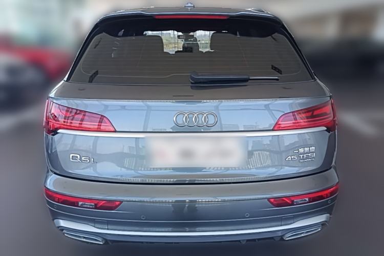 Used Audi Q5L 2022 Updated 45T Luxury Dynamic Version Rear
