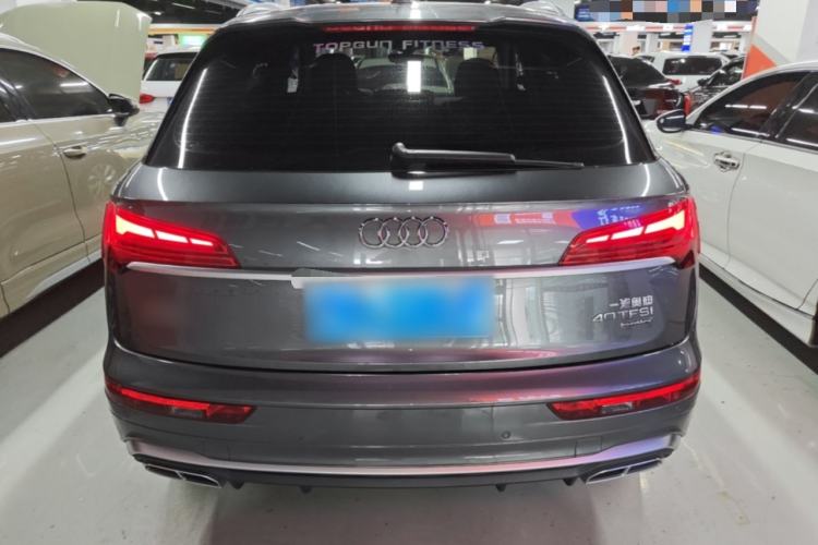 Used Audi Q5L 2022 40T Luxury Dynamic Model Rear