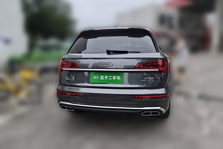 Used Audi Q5L 2022 Updated 45T Luxury Dynamic Version Rear